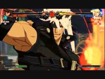 【GGXrd】PS4版をLET's ROCK!!【実況】part12 七連戦の1