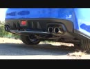 【WRX STI】ノーマルマフラー排気音【VAB】