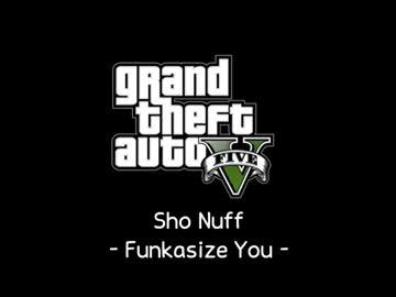 Sho Nuff - Funkasize You