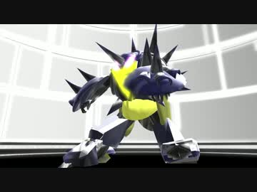 【ＭＭＤ特撮】光波宇宙人リフレクト星人で　『え？あぁ、そう。』