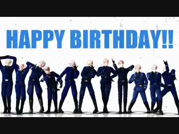 【APヘタリアMMD】プーちゃんでGENTLEMAN【普誕2015】