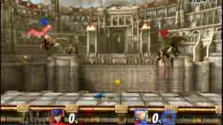スマブラfor3DS/WiiU　対戦動画１０　アイク(拝)vsピクミン＆オリマー