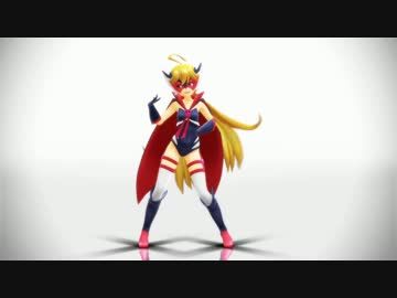 【ＭＭＤ】ドロンジョ様でドーナツホール【夜ノヤッターマン】