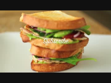 【日本語字幕】地中海風チキンサンドウィッチ【Byron Talbott】