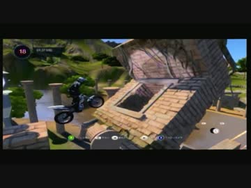 【XBOX360】Trials Fusion【Prague remains】Custom Track Ninja