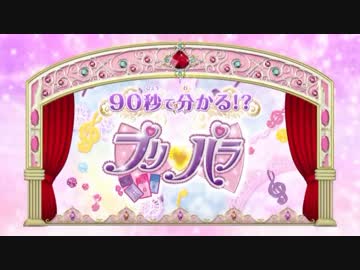 90秒で分かるプリパラ