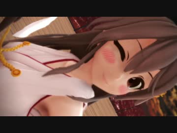 【艦これMMD】金剛姉妹の本気を見せてあげるネー「オツキミリサイタル」