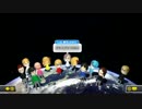 【MK8】LaL vs  WOR　♯1GP【プレイ動画】