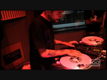 DJ Craze - SAE Institute Studio Sessions　その２