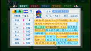 【パワプロ2014】全国ランキング１位と対戦してみた③【改造・チート】