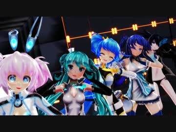 【MikuMikuDance】Digitrevxモデルで『Carry Me Off』【HD・60fps】