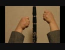 「あったかいんだからぁ」をクラリネットで演奏してみた