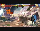 HSタンデム起き攻めセイバー始動ダメージ比較動画