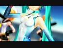 【第14回MMD杯予選】被害妄想携帯女子（笑）【七葉HTミクたち】