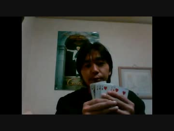 マリックさんのマジックを僕なりにアレンジして挑戦！