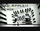 【ＭＭＤ】沢村と倉持でBad Apple!!Remix【ダイヤ】