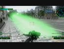 地球防衛軍4　フェンサー　素手攻撃