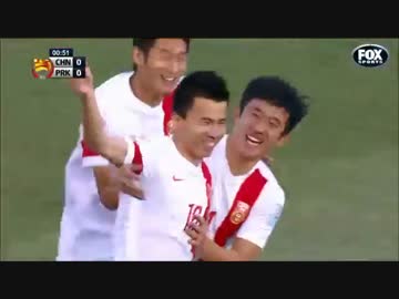 AFC Asian Cup Australia 2015 game20 中国 VS 北朝鮮
