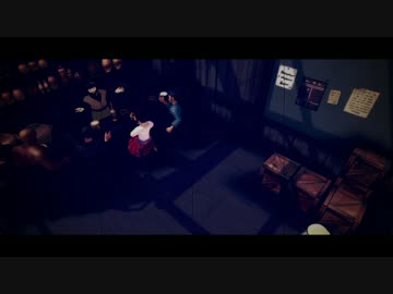 【APヘタリアMMD】西と西娘で洋楽2曲【※モデル改造あり】