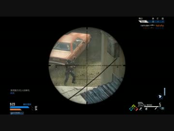 [CoD:O]Call of Duty ONLINEマルチプレイPart.3[プレイ動画]