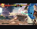 HSタンデム起き攻めバッドムーン始動ダメージ比較動画