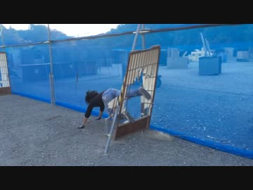 サバゲーフィールドを作ってみよう！その１３