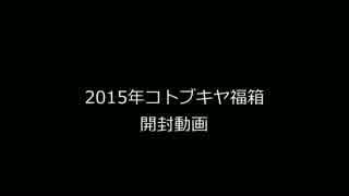 コトブキヤ 美少女完成品 福箱2015　開封します