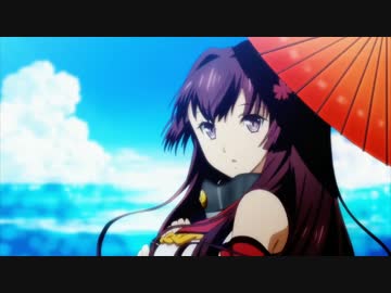 艦これOPをSHIROBAKOに差し替えてみた
