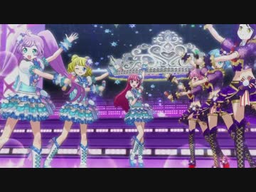【プリパラ】Realize! 差替比較