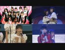 私立恵比寿中学--えびぞりダイアモンド ライブとMV組み合わせたら。