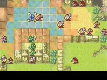 ファイアーエムブレム聖魔の光石　ネイミーﾀｿ(*´д｀*)記　03