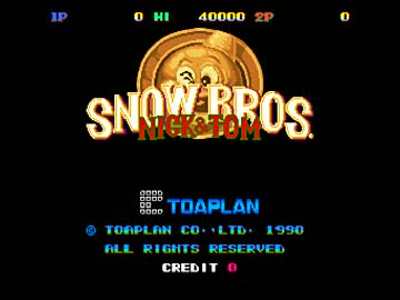 [AC音源] スノーブラザーズ ニック＆トム/Snow Bros. Nick & Tom