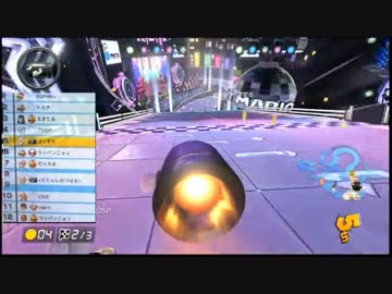 【WiiU】マリオカート8　オンライン対戦を駆け抜ける　実況69【かわぞえ】