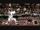 【プロ野球】2014年　バット投げ・フォロースルー集