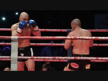 【鉄拳35歳】 マイク・ザンビディス vs ハルン・キナ II