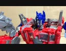コマ撮りでトランスフォーマーG１のopを再現