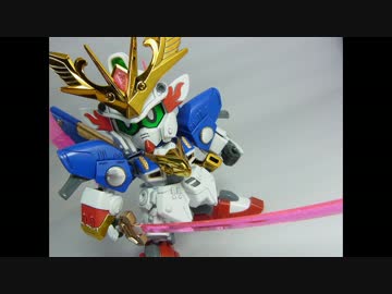 面倒くさがりだけど。武者飛駆鳥を素組みしてみた。