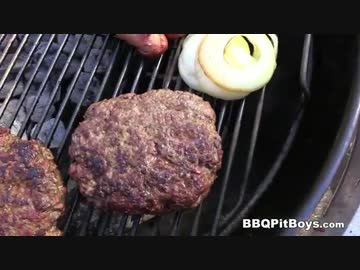 ケンタッキー・パテとベーコンチーズバーガーのレシピ