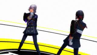 【MMD刀剣乱舞】骨喰くんと鯰尾くんでらんぶ。