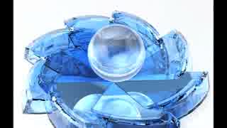 Blue Crystal Factory -Gallery 001 -