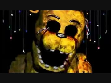 【字幕】Markiplierが Five Nights at Freddy's ２ をプレイ ♯６ （第６夜クリア）
