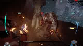 Evolve ベータテスト プレイ動画　ハイド04