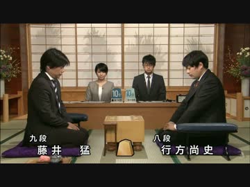 【将棋】これぞ藤井流角交換四間飛車！！