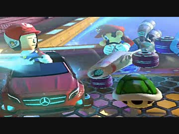 【実況】超 マリオカート8 でたわむれる part３