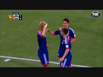 AFC Asian Cup Australia 2015 game23 日本 VS ヨルダン