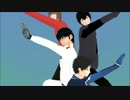 【MMDワートリ】メカクシコード【三雲時枝三輪風間】