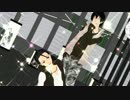 【ペダルMMD】荒北と東堂が脳漿炸裂ガール踊りました