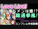 ラブライブ！総選挙風　エンブレム作成動画