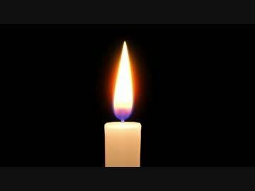 【MMD照明】蝋燭（ろうそく）の炎ゆらぎテスト