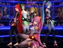 【MMD】戦隊カラーのTda式モデルたちでCarry me off